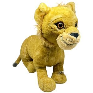 Disney The Lion King Talking Simba 15" Plush Toy Stuffed Animal Just Play WORKS